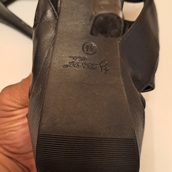 Db Dk Fashion Platform Stiletto Heel Strappy Style 8.5 - Picture 3 of 3